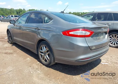 2013 Ford Fusion Se from USA, damaged, VIN 3FA6P0HR4DR232833